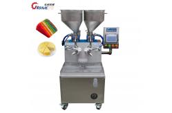 China Semi Automatic Pastry Cake Making Machine For Cream Layering Icing supplier