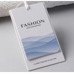 China Luxury Printed Hang Tags 800gsm Eco Swing Tags Matt Laminated for sale