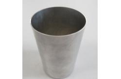China OEM Aluminium Candle Cup 0.5L Empty Tea Light Containers supplier