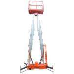2.43m-10m Load Height Hydraulic Scissor Lift Table With 0.09m Ground Clearance for sale