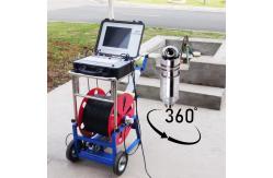 China Deep Well Inspection System Borehole Camera With Keyboard Input supplier