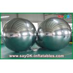 Big Inflatable Ball PVC Mirror Ball Customized Size For Event Decoration for sale
