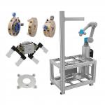 CRG QC50 QC90 Robot Manual Quick Changer Collaborative Robot Schunk Grippers Universal Robot UR10e Cobot For Logistics Sorting for sale