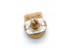 China 125V AC Continuous Rotary Switch 10000ohm CTS Switch For Electric Guitar supplier