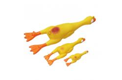 China Dog Play Unique Design Squeaky Toy for Chewing Latex Pet Toys supplier