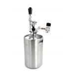 Adjustable Pressure Regulator 5L Draft Beer Tap Dispenser