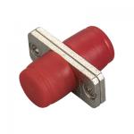 FC SX Welding Adapter with Rectangle Flange Fiber Optic Adapter/Coupler for sale
