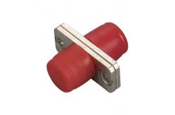 China FC SX Welding Adapter with Rectangle Flange Fiber Optic Adapter/Coupler supplier