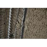 Metal Expanded Galvanized Lath Mesh 0.6x2.4M Max Fixing Centres 400mm for sale