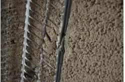 China Metal Expanded Galvanized Lath Mesh 0.6x2.4M Max Fixing Centres 400mm supplier