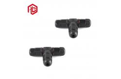 China 3 Pin 10A Waterproof Connectors supplier