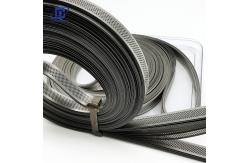 China Sliver MK8 Short Steel Suction Tape for MK8 and MK9 Parts supplier