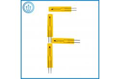 China 10K 3950 Low Profile Thin Film NTC Thermistor For Printer supplier