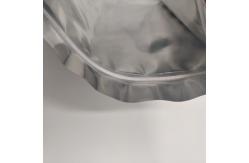 China Custom Printed Matt Resealable Aluminum Foil Bags Smell Proof 1Kg Capacity supplier