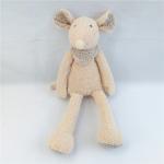 Soft Plush Custom Cute Mouse Stuffed Toy Birthday Children'S Day Plush Mouse Toy for sale