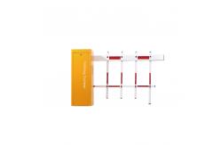 China Construction Equipment 3s Car Park Barrier Gate With LED Signal Light supplier