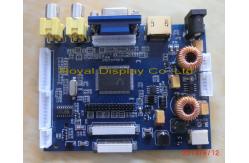 China Industrial TFT LCD Controller Board With Rohs Reach Multi Function supplier