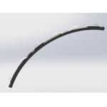 High Pressure Performance Shaft Seal Oil Deflector PU POM PTFE NBR FKM  TPE Rubber for sale