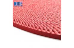 China Red Vulcanized Fiber Motor Insulation Wedge Material For Armature Coil Winding supplier