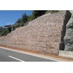Double Twist Weave Hexagon 2.7MM Gabion Wall Cages Rockfall Protection Netting for sale