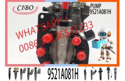 China Diesel Fuel Injector Pump 9521A080H 9521A081H For  Engine 6 Cylinder 4493641 supplier