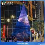 RGB IP65 Outdoor Waterproof Christmas Tree Led Pixel Light SMD3535 Facade Lighting for sale