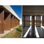ODM Aluminium Security Fence Panels Colorbond Heat Insulation for sale