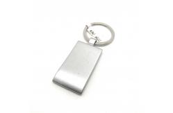 China Payment Term TT Metal Keychain Holder with Siliver Available supplier