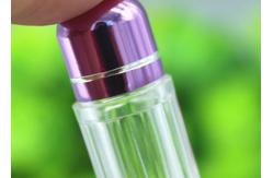 China Cylinder 11mm Capsule Packaging Bottles With Metal Cap supplier