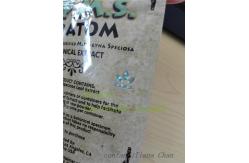 China Aluminum foil stand up pouch for enhanced kratom powder extracted from kratom supplier