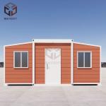 Assembled Expandable Tiny Folding House Container Soundproof for sale