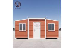 China Assembled Expandable Tiny Folding House Container Soundproof supplier