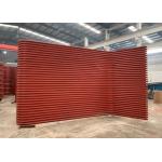 Energy Saving Function Boiler Membrane Wall for Customized Heating Surface Customized for sale
