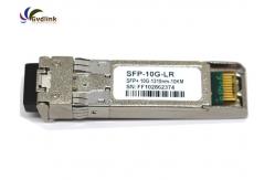 China 9.8G 1310nm 1.4KM SMF Optical Fiber Transceiver SFP-10G-ILR supplier