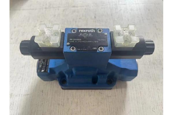 R901108990 Bosch Rexroth 4WE6J70/HG24N9K4/B10 Hydraulic Direct-Acting Double Solenoid Valve