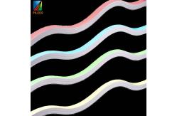 China Bendable Flexible Neon LED Strip IP67 Waterproof For Decoration supplier