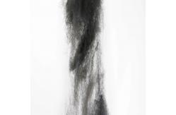 China 6D Hollow Recycled Polyester Staple Fiber Non Siliconized Gray Black PSF supplier