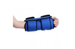 China PVC 0.87Kg/PC Wrist Ice Pack Wrap For Pain Relief supplier
