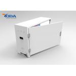 43 Inch LCD Display Box , Transparent Display Case 89 / 89 Viewing Angle