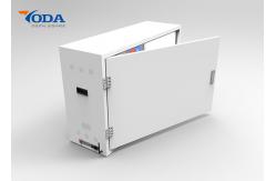 China 43 Inch LCD Display Box , Transparent Display Case 89 / 89 Viewing Angle supplier