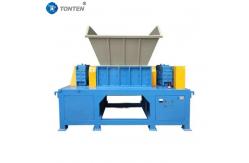 China Double Shaft Shredder Metal Garbage Shredder Plastic Wood Crusher supplier