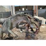 Dinosaur Park 3D Dinosaur Animatronics dilophosaurus Robot Dinosaur Model