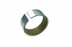 China PTFE Fabric Lined SS304 Backed Self Lubricating Bushings supplier