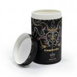 Custom Logo Round Cylindrical Canister Cardboard Cylinder Box For Cosmetic
