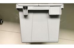 China High Durability Plastic Stackable Storage Turnover Boxes 550*370 mm supplier