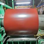 Coated PPGL Steel Coil AZ150 Prepainted Galvalume Steel Coil for sale