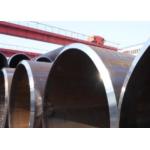 ERW Carbon Steel Pipe With Black / Galvanized / Varnish Surface Finish for sale