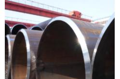 China ERW Carbon Steel Pipe With Black / Galvanized / Varnish Surface Finish supplier