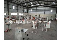China 70mm Screw Housing Wire Making Machine With CE Certification , High Speed supplier