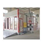 CE Auto Paint Booth 0.25m/S - 0.35m/S Car Paint Saico Spray Booth for sale